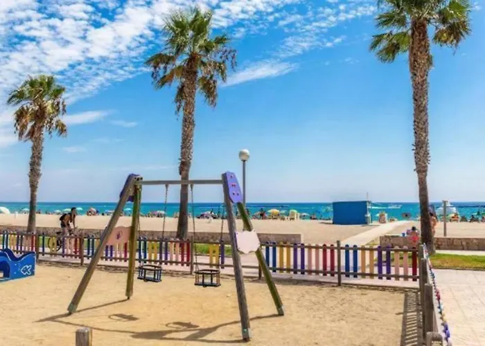 New! Modern Apartment Right On The Beach!