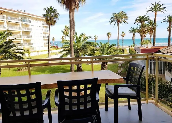 New! Modern Apartment Right On The Beach!